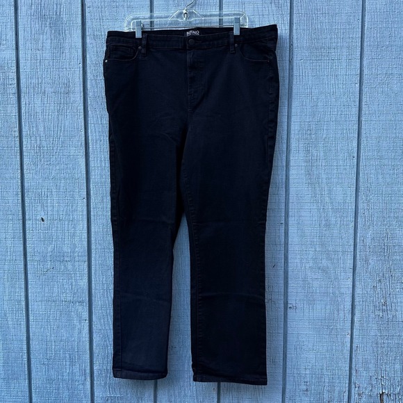 Buffalo David Bitton Denim - ❌SOLD❌Buffalo David Bitton Alyssa High Rise‎ Straight Leg Stretch Denim Jeans Sz